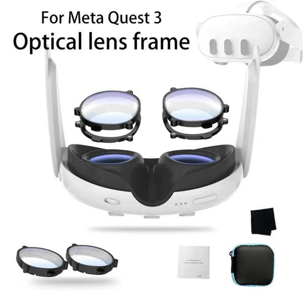 Dioptrie magnetiske linser -5.0 | til Meta Quest 3