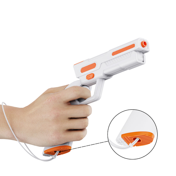 Replika av pistolgrepp för kontroller | till Meta Quest 3, 3S