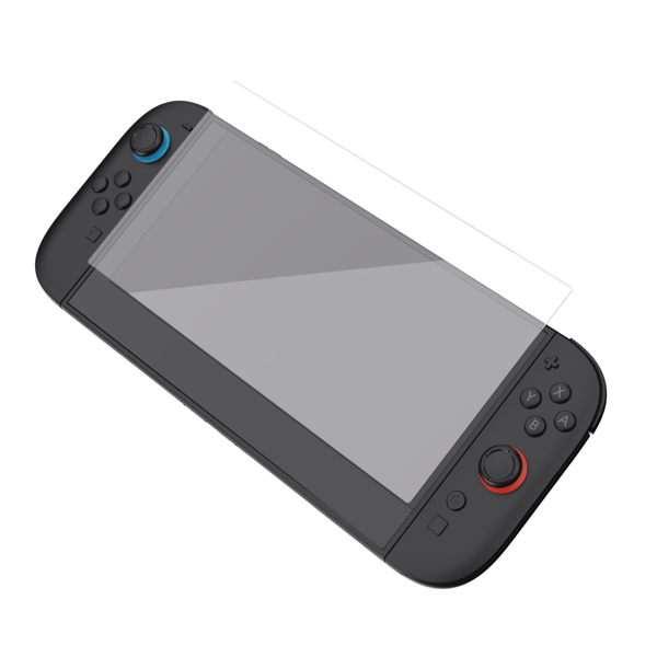 Ridse- og slagfast hærdet sikkerhedsglas til Nintendo Switch 2