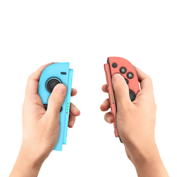 Gamepad-beskytter i silikone til Nintendo Switch 2 | Pink/Blue