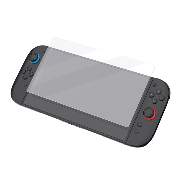 Ridse- og slagfast hærdet sikkerhedsglas til Nintendo Switch 2