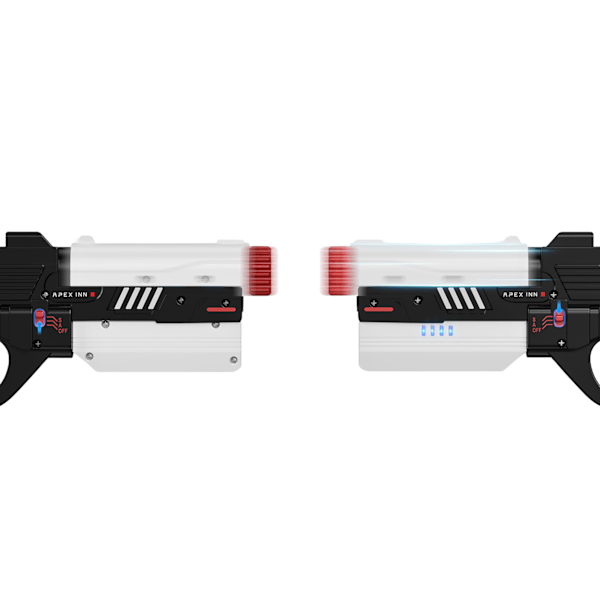 Haptisk pistol for Meta Quest 3 & Quest 3S