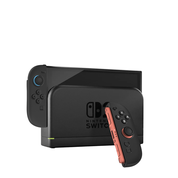 Silikonfodral gamepadskydd för Nintendo Switch 2 | Svart