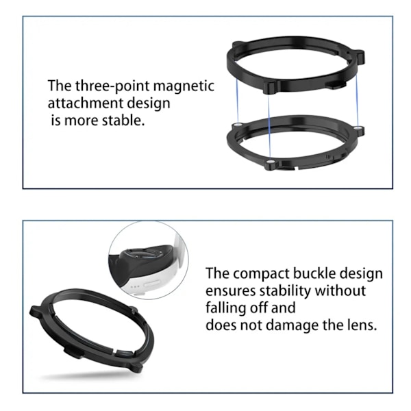 Dioptrie magnetisk lins -3,5 | för Meta Quest 3