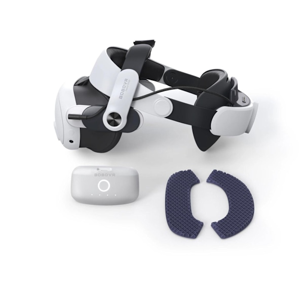 BOBOVR M3 Pro| Stropp med batteri for Meta Quest 3S & Quest 3