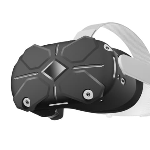 3D-brilletrekk for Oculus Quest 2 | Svart