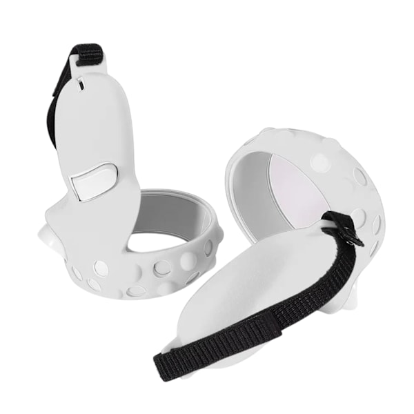 YHDISTELMÄ: Ohjaimen suojus + pidike Oculus Quest 2:lle - punainen