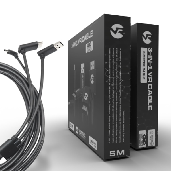 3-i-1-kabel för HTC Vive | VortexVR