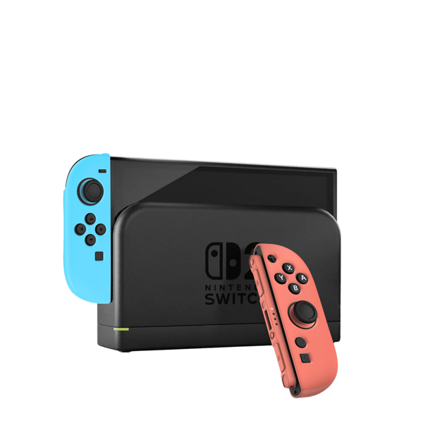 Gamepad-beskytter i silikone til Nintendo Switch 2 | Pink/Blue