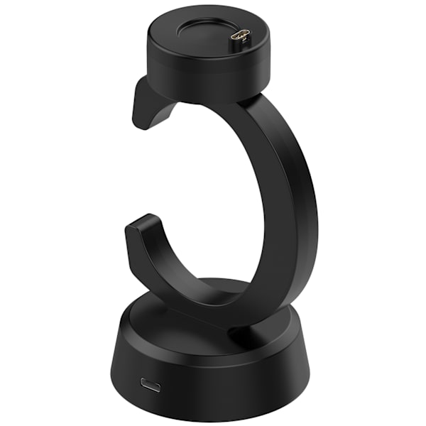 C-formad laddningsdocka för Garmin Instinct E, 1m kabel ingår Black