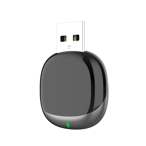 2-i-1 trådlös CarPlay-adapter, stöder Apple CarPlay och Android Auto, plug and play