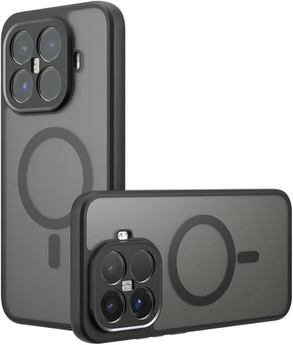 Deksler til Xiaomi 15T Pro, MagSafe-kompatibel, støtsikker black