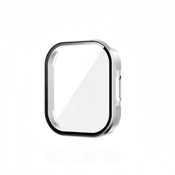 Etui til Redmi Watch6 lite TPU Fallsikker Sølv Silver