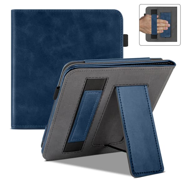 Etui til Kobo Libra Colour / Kobo N428 (7-tommer) 2024 - Blå