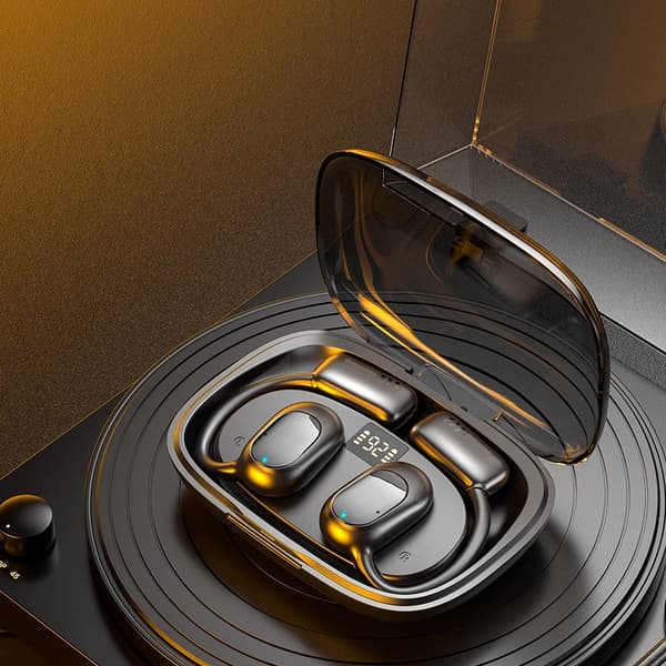 True Wireless Bluetooth-hörlurar GQ08 Öppen Hifi Bas TWS