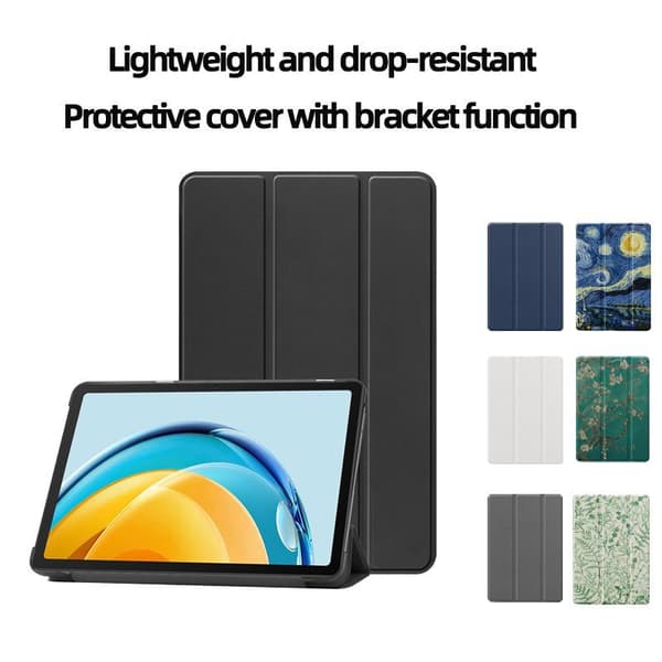 Etui til 11\" iPad (A16) 11. generasjon, automatisk dvale/vekking, hvit White