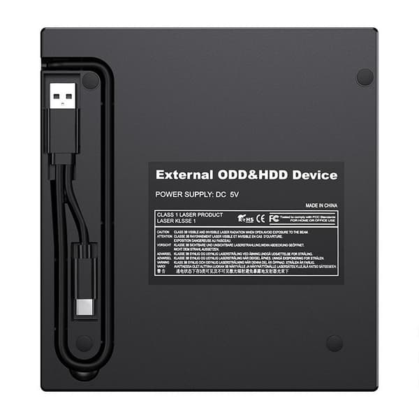 USB extern optisk enhet mobil DVD-brännare expansionskort extern dator notebook