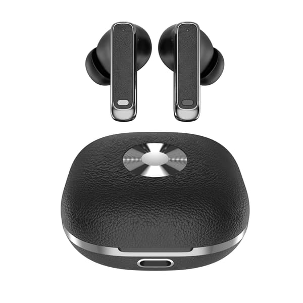 Trådløse Bluetooth-øretelefoner - Bluetooth 5.0, HiFi Stereo, Støjreduktion Sort