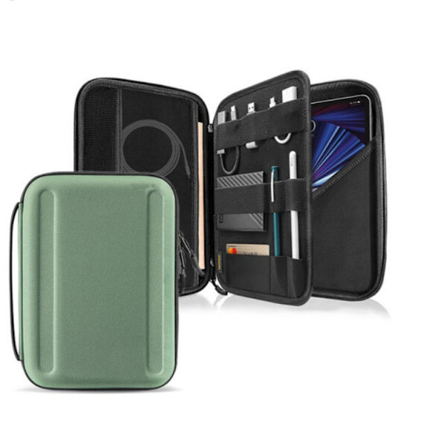 Hard shell opbevaringstaske til iPad Pro 2021 12,9-tommer sort