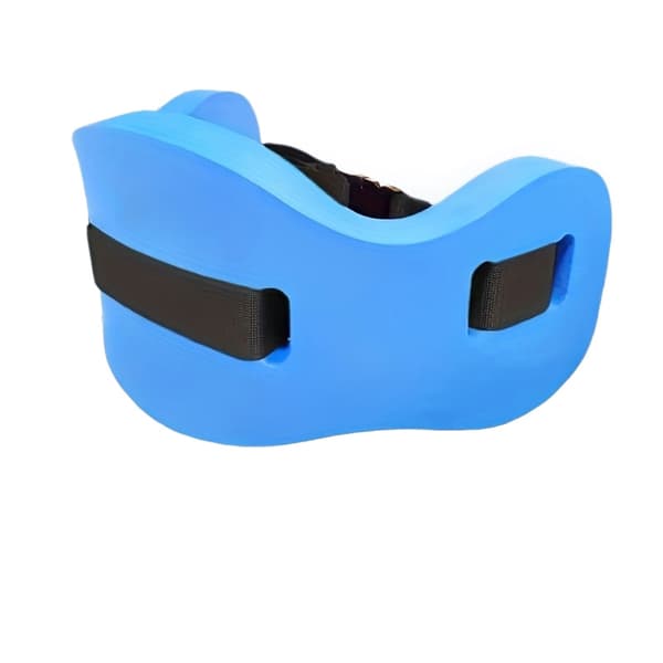 EVA-uimavyö, uimaopetusväline sininen blue
