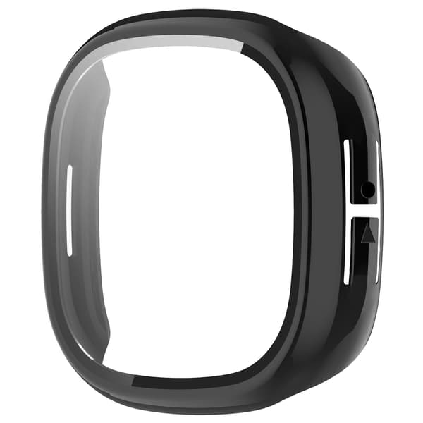 Hård PC Skærmbeskytter til Fitbit Ace LTE (Sort)