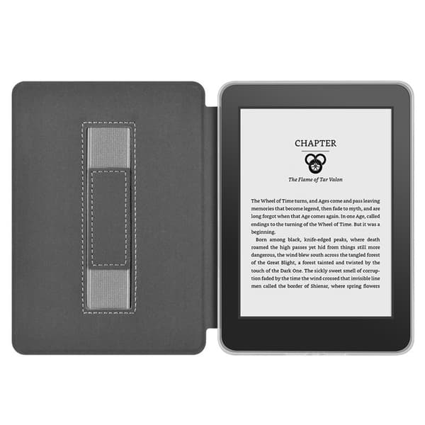 Etui til 6'' Kindle 2022 (11. generasjon) C2V2L3/Kindle 2024 (12. generasjon) RS23CV, sikker håndleddsstropp Eiffeltårnet Eiffel Tower