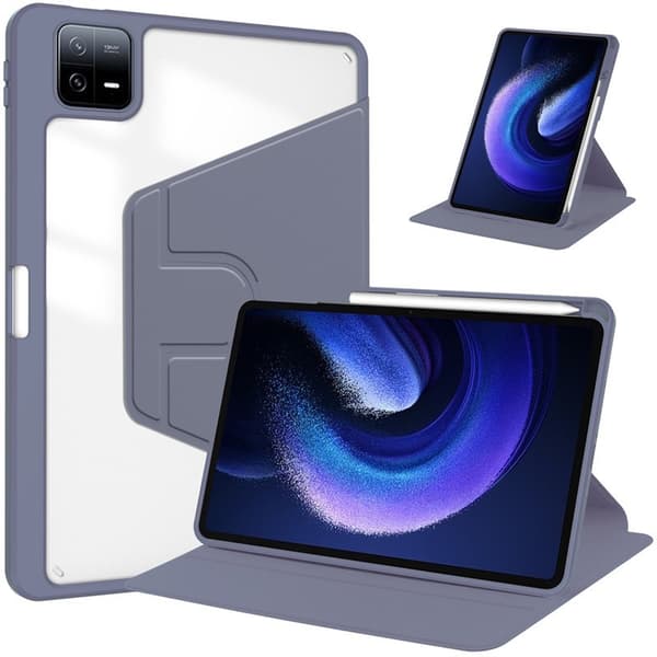 Etui til Xiaomi Pad 7S Pro 12,5-tommer 2025 Lilla