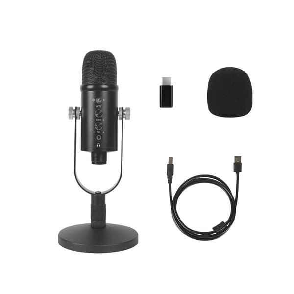 USB Kondensatormikrofonsæt, Støjreduktion