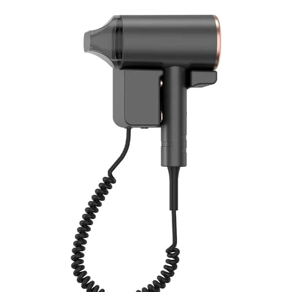 1200W Kold/Varm Luft Hårtørrer (Sort)