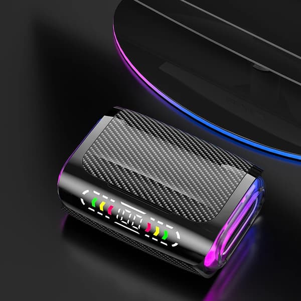 True Wireless Bluetooth-hörlurar WM01 Plus Bluetooth 5.0 Sport Vattentäta