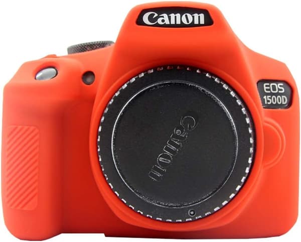 Silikonkameradeksel for Canon EOS 1500D / 1300D
