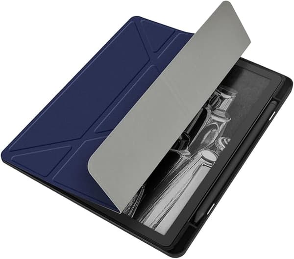 Fodral för 2022 Kindle Scribe 10,2-tums e-läsare, med deformerbart stativ black
