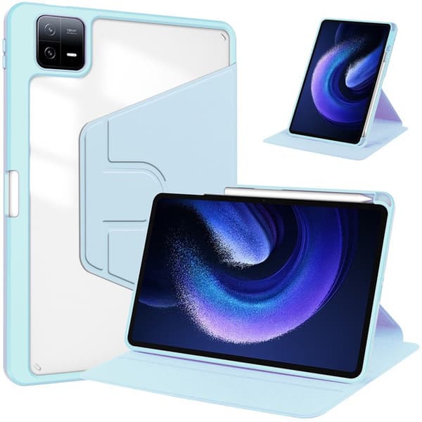 Etui til Xiaomi Pad 7S Pro 12,5-tommer 2025 Blå