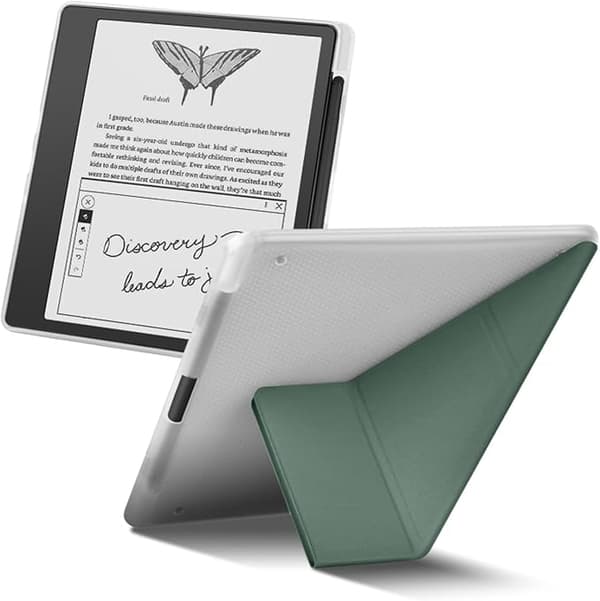 Etui til 2022 Kindle Scribe 10,2-tommers e-leser, med deformerbart stativ purple