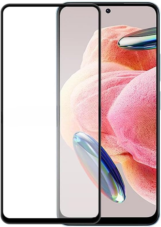 Karkaistu lasinen näytönsuoja Redmi Note 12 4G:lle (2 kappaletta)