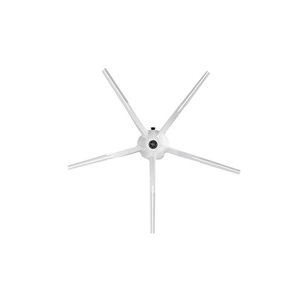 Reserve sidebørster til Xiaomi Roborock S5/S6/T6/E2/E35. Hvid.