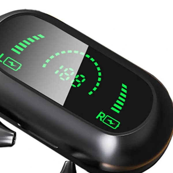 True Wireless Bluetooth-hovedtelefoner S03 TWS Støjreducerende Bluetooth med mikrofon og opladningsboks