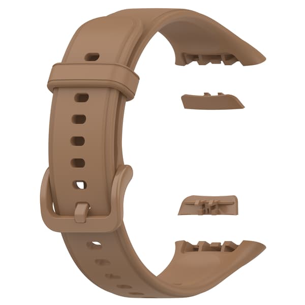 Silikonklokkerem til OPPO Band 2 Brun Brown