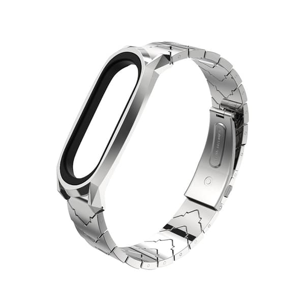 Metalurrem til Xiaomi Mi Band 7 Sølv Silver
