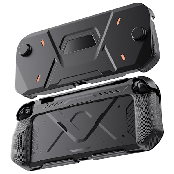 Etui til Nintendo Switch 2 (2025), lavet af PC+TPU materiale Sort