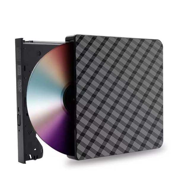 USB eksternt optisk drev integreret diskbrænder dvd/cd/vcd computer læseunderstøttelse CD-brænding