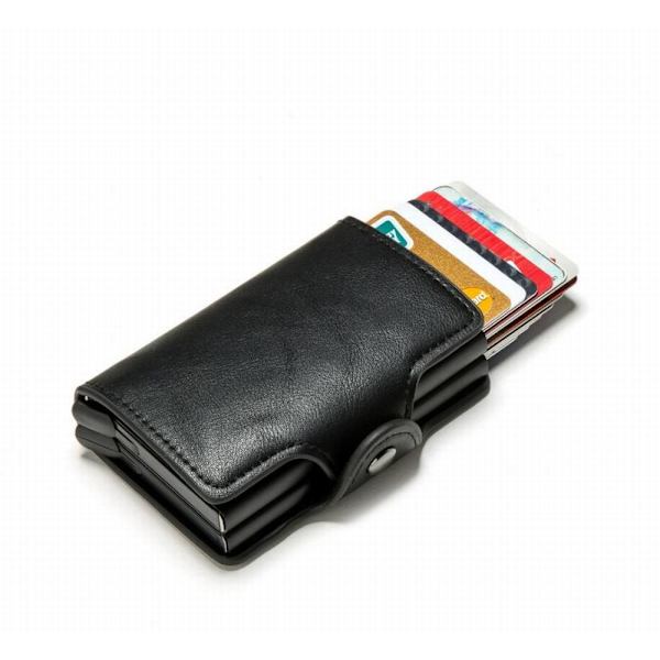 Automatisk kortholder Sort [XTYU] Black one size