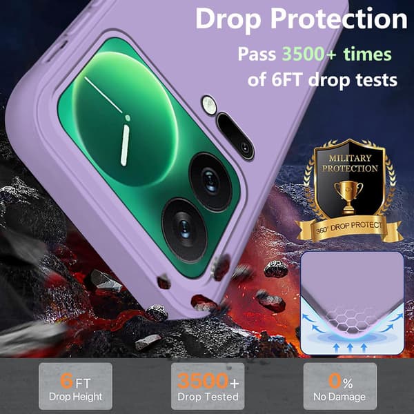Silikonecover til Xiaomi 17 Pro Max