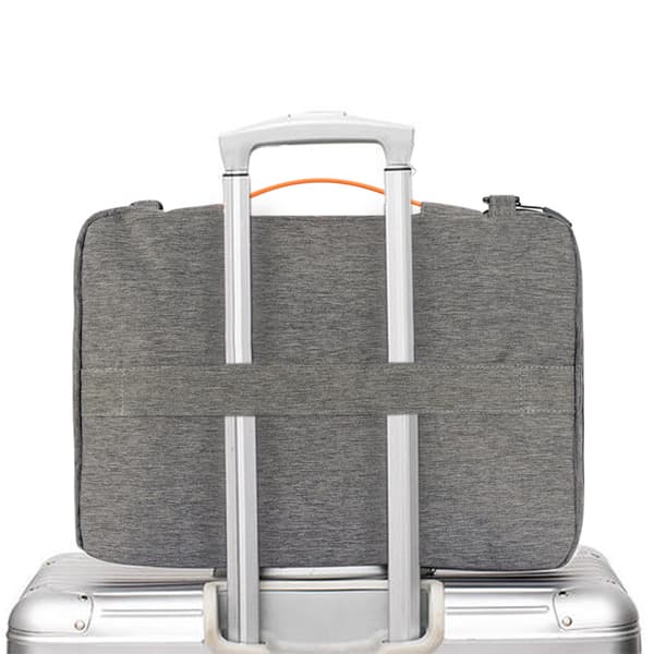 Stor kapacitet multifunktionel laptop taske 15,6 tommer sort