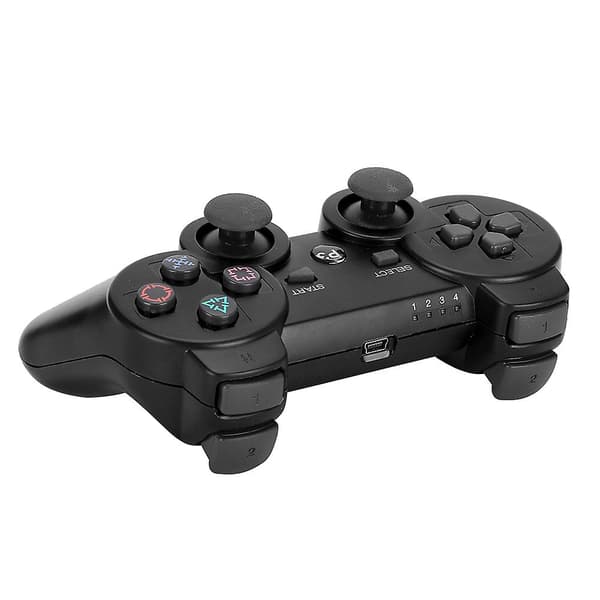 Trådløs Bluetooth-gamepad for PS3 med intelligent funksjon og stabilt signal