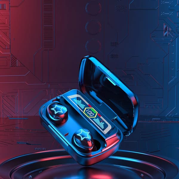 Ægte trådløse Bluetooth-hovedtelefoner Bluetooth In-Ear-øretelefoner til iOS Android