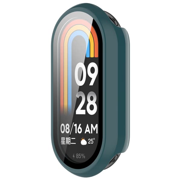 Skyddsfodral för Xiaomi Mi Band 9 Full Coverage PC Grön