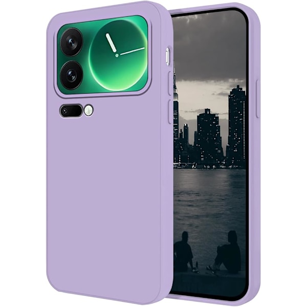 Silikonfodral för Xiaomi 17 Pro Max