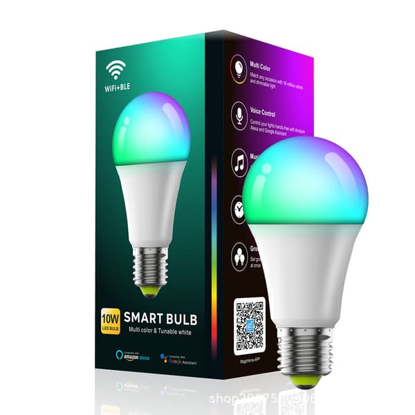 Smart WiFi-lampa - 220V 10W