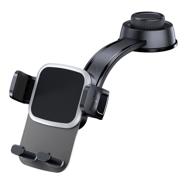 Biltelefonholder egnet for bilens dashbord